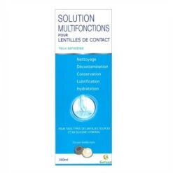 Solution Pour Lentilles – 360 Ml
