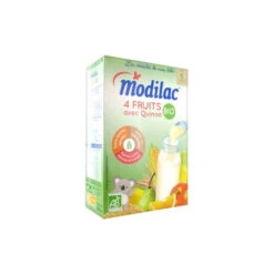 4 Fruits Avec Quinoa Bio – 230 G
