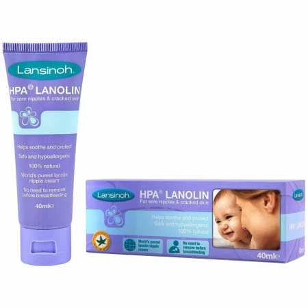 HPA Lanoline Crème Protectrice Allaitement – 40 Ml 1 HPA Lanoline Crème Protectrice Allaitement – 40 Ml