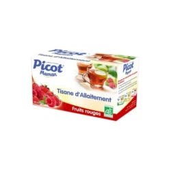 Tisane D’Allaitement Fruits Rouges – 20 Sachets