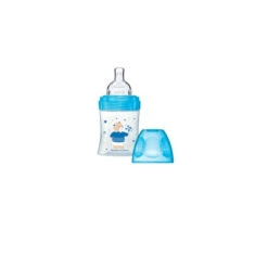 Biberon Sensation+ 150 Ml Débit 1 – Bleu Ourson