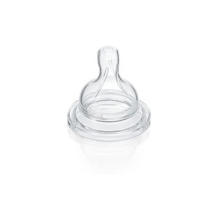 Allaitement Au Biberon Tétine 3 Trous à Débit Moyen (3 Mois Et +) Classic 1 Allaitement Au Biberon Tétine 3 Trous à Débit Moyen (3 Mois Et +) Classic