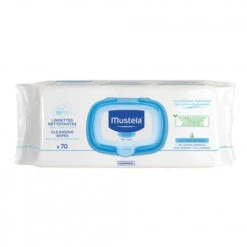 Peau Normale – Lingettes Dermo-apaisantes Parfumées – Paquet De 70 Lingettes