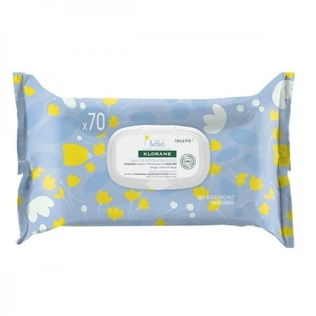 Bébé – Lingettes Nettoyantes Douces – Paquet De 70 Lingettes 1 Bébé – Lingettes Nettoyantes Douces – Paquet De 70 Lingettes