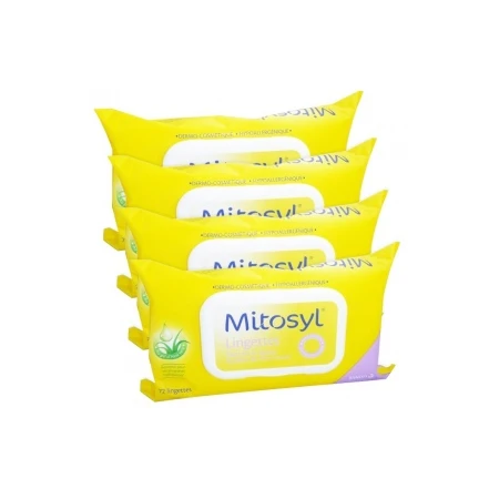 Mitosyl Lingettes – Lot De 3 X 72 Lingettes + Un Paquet Offert 1 Mitosyl Lingettes – Lot De 3 X 72 Lingettes + Un Paquet Offert