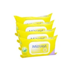 Mitosyl Lingettes – Lot De 4 X 72 Lingettes