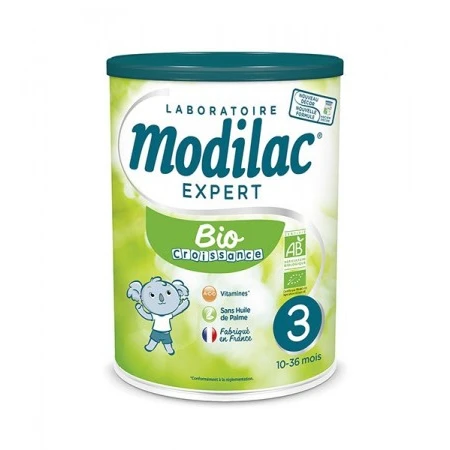 Lait Bio 3ème âge – 800 G 1 Lait Bio 3ème âge – 800 G