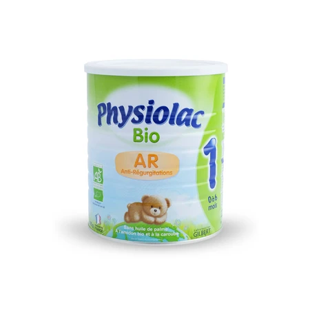 Lait Bio AR 1er âge – 800 G 1 Lait Bio AR 1er âge – 800 G