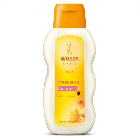 Calendula Lait Corporel Bébé – 200 Ml 1 Calendula Lait Corporel Bébé – 200 Ml