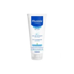 Peau Normale – Gel Nettoyant 2 En 1 Bébé Et Enfant – 200 Ml