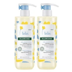 Bébé – Gel Lavant Doux – Lot De 2 X 500 Ml