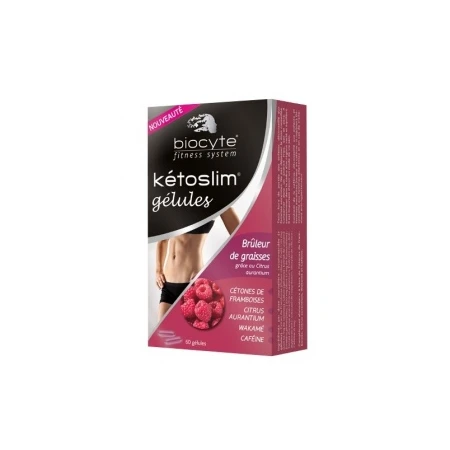 Kétoslim Brûleur De Graisses – 60 Gélules 1 Kétoslim Brûleur De Graisses – 60 Gélules