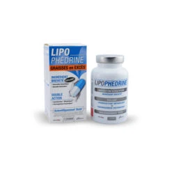 Lipophedrine Liporeducteur Puissant – 80 Gélules