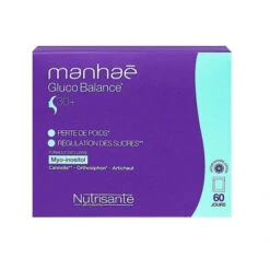 Manhaé – Gluco Balance 30+ – 60 Sachets