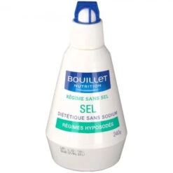 Sel Diététique Sans Sodium – 240g