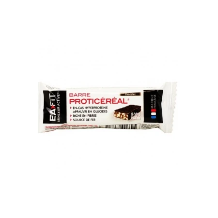 Proticéréal Barre Chocolat – 28 G 1 Proticéréal Barre Chocolat – 28 G