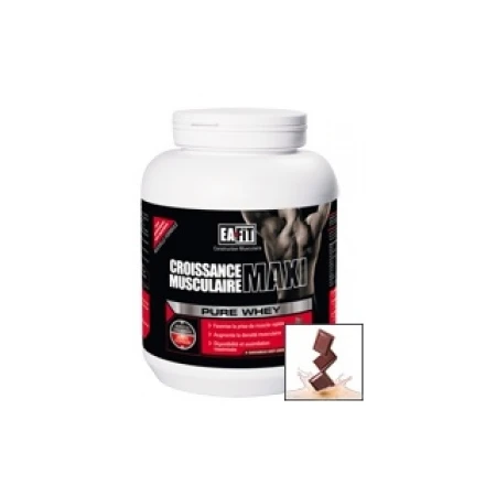 Pure Whey Chocolat Noir 750gr 1 Pure Whey Chocolat Noir 750gr