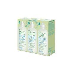 Biotrue – Solution Pour Lentilles Multifonctions – 3 X 300 Ml