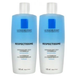 Respectissime Démaquillant Yeux Waterproof – Lot De 2 X 125 Ml