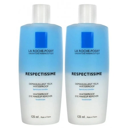 Respectissime Démaquillant Yeux Waterproof – Lot De 2 X 125 Ml 1 Respectissime Démaquillant Yeux Waterproof – Lot De 2 X 125 Ml