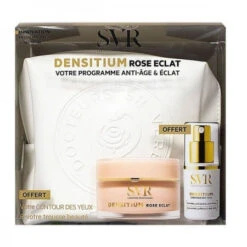 Densitium – Rose Eclat 50ml + Trousse & Contour Des Yeux 15ml OFFERTS