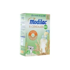 5 Céréales Bio – 230 G