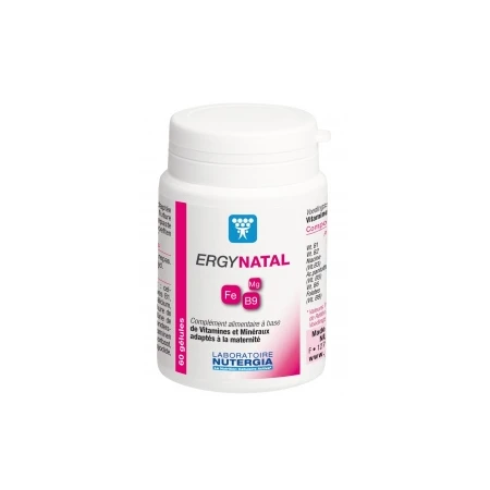 Équilibre Féminin Ergynatal – 60 Gélules 1 Équilibre Féminin Ergynatal – 60 Gélules