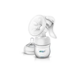 Tire-lait Manuel Natural + 1 Biberon 125 Ml SCF330/20 Philips Avent