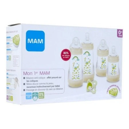 Kit Mon 1er Mam – 6 Produits 1 Kit Mon 1er Mam – 6 Produits