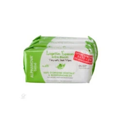 Lingettes Biodégradables Bio – 3 Packs De 72 Lingettes
