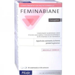 Feminabiane Conception – 30 Comprimés + 30 Capsules