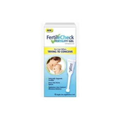 FertileCheck Gel Fertilité – 6 Applicateurs De 5 Ml à Usage Unique