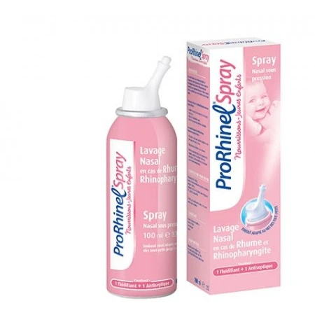 Spray Nasal Nourrissons Et Jeunes Enfants – 100 Ml 1 Spray Nasal Nourrissons Et Jeunes Enfants – 100 Ml