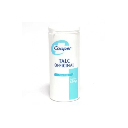 Talc Officinal En Poudre – 120 G 1 Talc Officinal En Poudre – 120 G