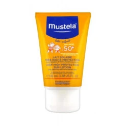 Solaire – Lait Très Haute Protection Visage Et Corps SPF50+ – 100 Ml