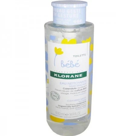 Bébé – Eau Nettoyante Micellaire – 500 Ml 1 Bébé – Eau Nettoyante Micellaire – 500 Ml