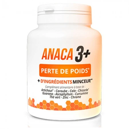3+ – Perte De Poids – 120 Gélules 1 3+ – Perte De Poids – 120 Gélules