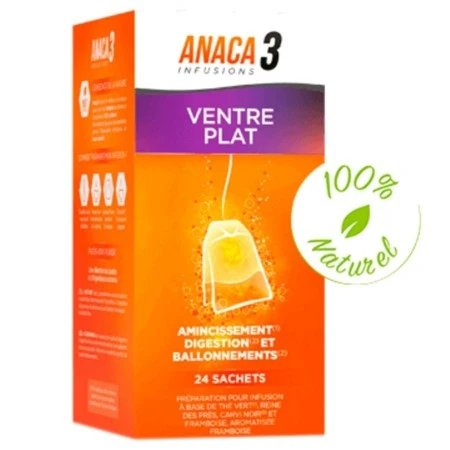 Infusions – Ventre Plat – 24 Sachets 1 Infusions – Ventre Plat – 24 Sachets