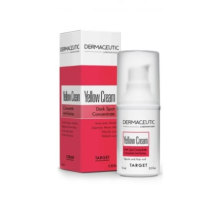 Yellow Cream Concentré Anti-taches – 15 Ml 1 Yellow Cream Concentré Anti-taches – 15 Ml