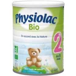 Lait Bio 2ème âge – 800 G