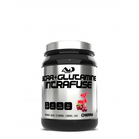 Intrafuse BCAA + GLUTA 1 Intrafuse BCAA + GLUTA