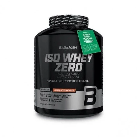 Iso Whey Zero BLACK 1 Iso Whey Zero BLACK