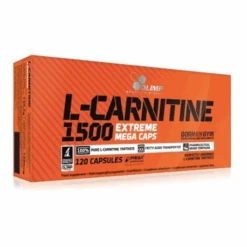L-Carnitine Mega Caps 1500