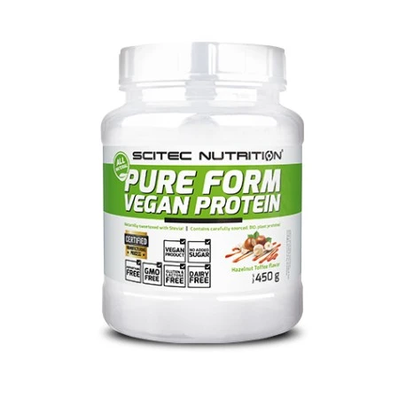 Pure Form Vegan Protein 1 Pure Form Vegan Protein